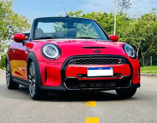 MINI COOPER 2.0 16V TWINPOWER GASOLINA S SPORT CABRIO STEPTRONIC